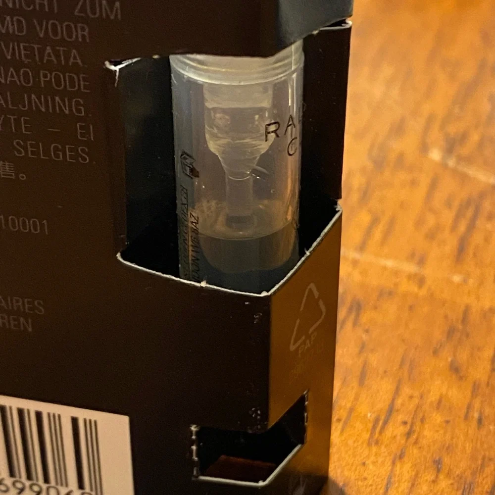 Ralph Lauren, Azzaro, Paco Rabanne and Jean Paul Gaultter Fragrance samples